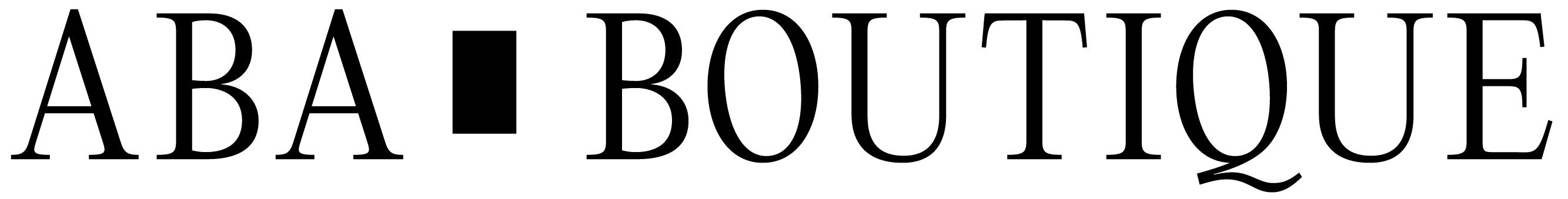 ABA ART BOUTIQUE logo