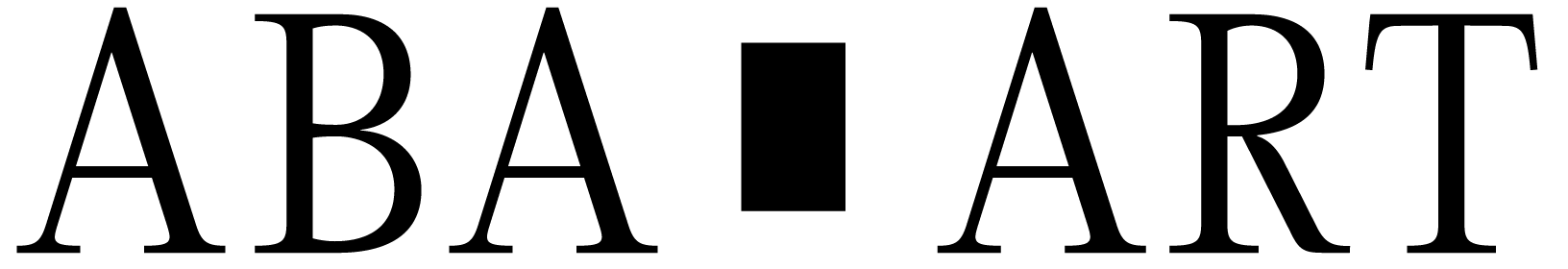 logo ABA ART LAB