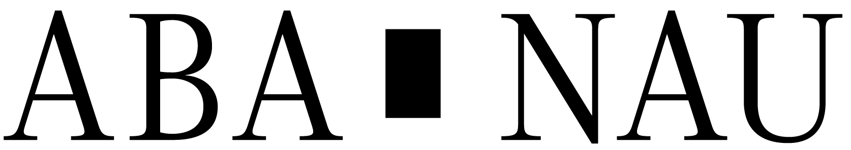 logo ABA NAU